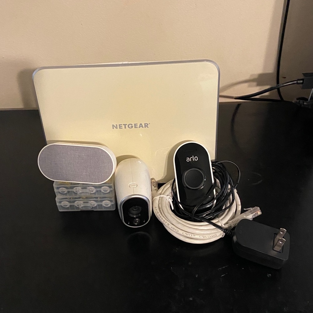 ARLO CAMERA SYSTEM